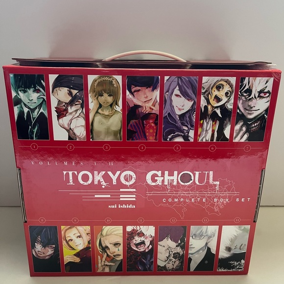 🌟SOLD🌟Tokyo ghoul manga box set - Picture 3 of 3